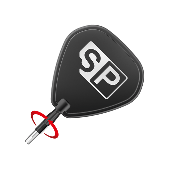 Target Swiss Storm Diamond Point Dart Tips - Black