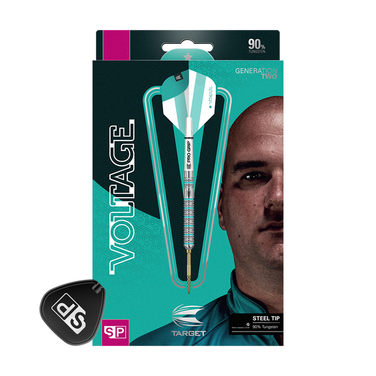 Freccette in acciaio Target Rob Cross GEN2 Swiss Point