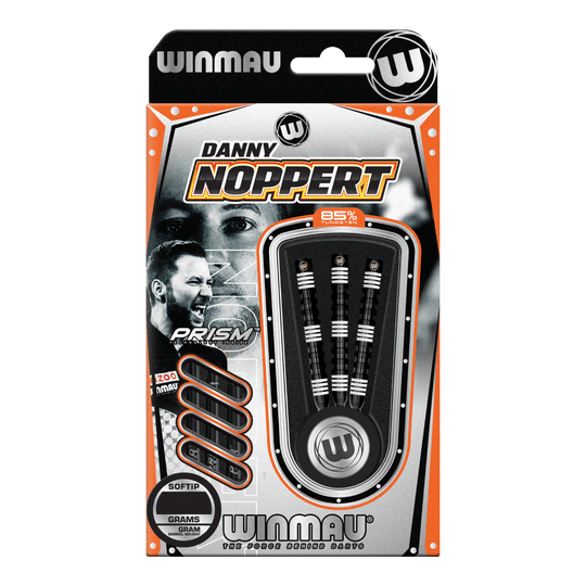 Fléchettes souples Winmau Danny Noppert 85 Pro-Series - 20g