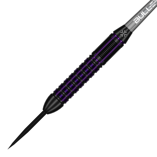 Bullet Toxic Brass Steel Darts - 23 g Hier ist das Produkt Bullet Toxic Brass Steeldarts - 23g zu sehen. Diese Steeldarts bestehen aus Messing und wiegen 23 Gramm.