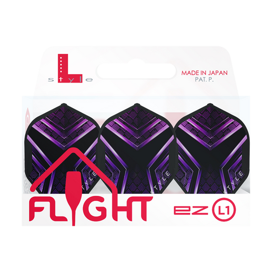 L-Style Genesis Series L1EZ Flights - Lila