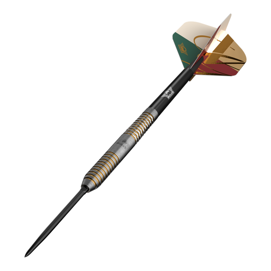 Dardos de acero convertibles con puntas vintage Ghost de Bulls NL Die Abbildung zeigt Bulls NL Vintago Ghost Convertible Points Steeldarts. Diese Steeldarts verfügen über konvertierbare Spitzen für vielseitigen Einsatz.