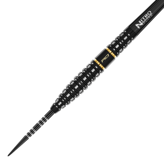 Dardos de acero Torpedo Ascend de Red Dragon Abgebildet sind Red Dragon Ascend Torpedo Steeldarts. Sie zeigen das Design und die Details dieses speziellen Steeldarts-Produkts.