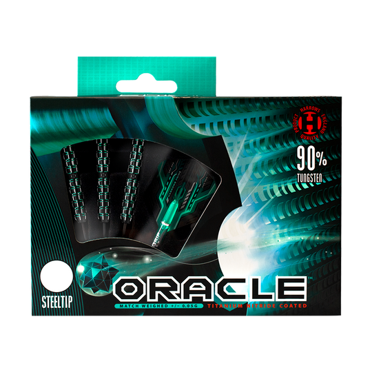 Harrows Oracle 90% Tungsten Steel darts
