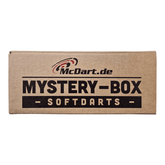 McDart Mystery Box - Miękkie rzutki