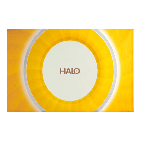 Zu sehen sind die Caliburn Halo H2 Steeldarts mit einem Gewicht von 22,5g. Das Produkt eignet sich ideal für ambitionierte Dartspieler.