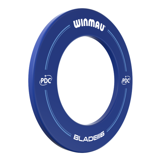 Winmau PDC Dartbord Surround - Blauw