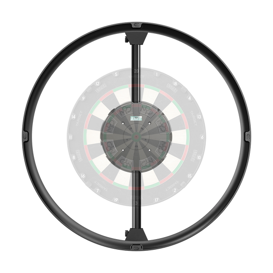 Target Darts Corona Vision Système d'éclairage pour cible de fléchettes