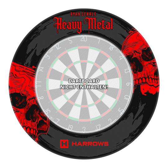 Harrows Ryan Searle Heavy Metal Surround Harrows Ryan Searle Heavy Metal Surround ist abgebildet. Der Surround ist dunkel und robust gestaltet.