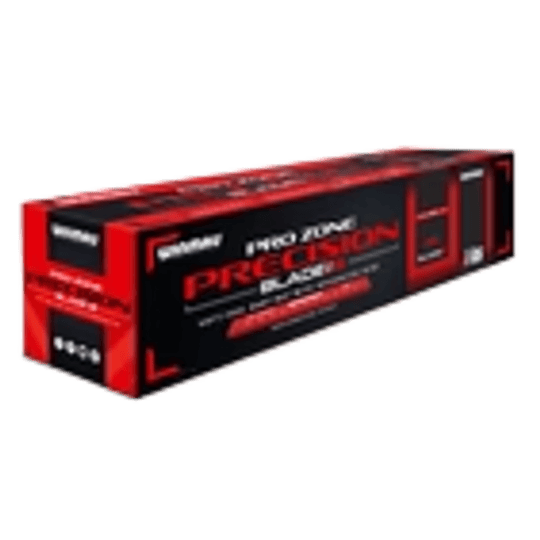 Zu sehen ist die Winmau Pro Zone Precision Blade 6 Soft Dartmatte. Sie eignet sich ideal als Unterlage für Softdart-Spiele.