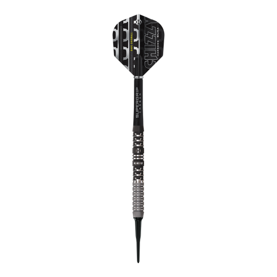 Dardos blandos Dave Chisnall Chizzy Serie 4 de Harrow Gezeigt werden die Harrows Dave Chisnall Chizzy Series 4 Softdarts. Das Produkt bietet hohen Spielkomfort.