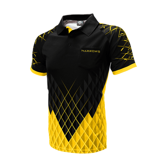 Harrows Paragon Dart Shirt - žlutá