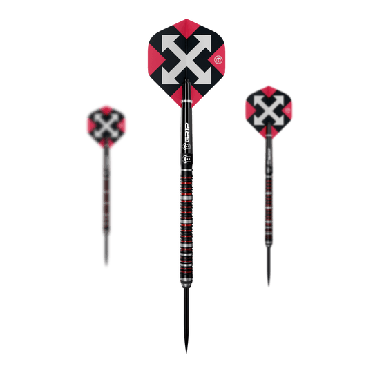 Dardos de acero Bulls Sixty S2 Abgebildet ist das Set Bulls Sixty S2 Steeldarts. Das Set eignet sich ideal für Dart-Enthusiasten.