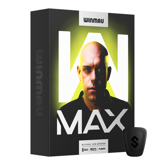 Fléchettes en acier Winmau Michael Van Gerwen W-MAX Switch Point