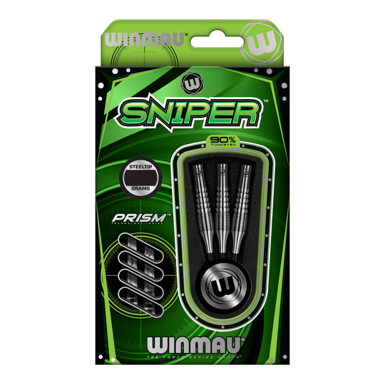 Ocelové šipky Winmau Sniper V1