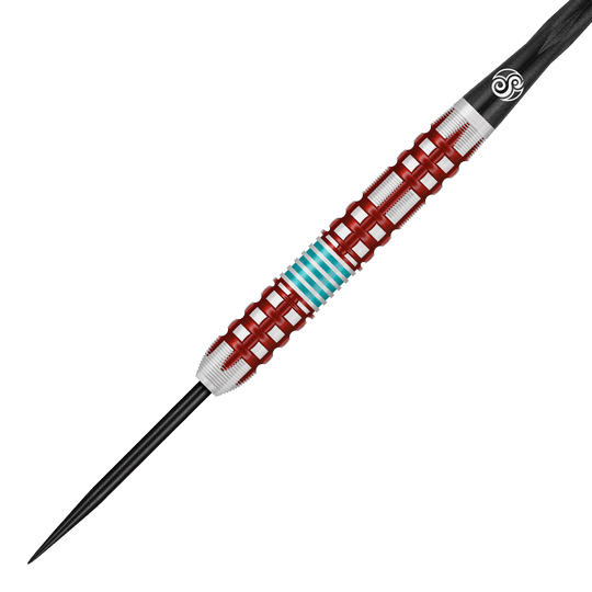 Dardos de acero Shot Collab Pro Series Josh Pearson - 23 g Hier ist das Produkt Shot Collab Pro Series Josh Pearson Steeldarts - 23g abgebildet. Die Darts haben ein modernes Design und sind hochwertig verarbeitet.
