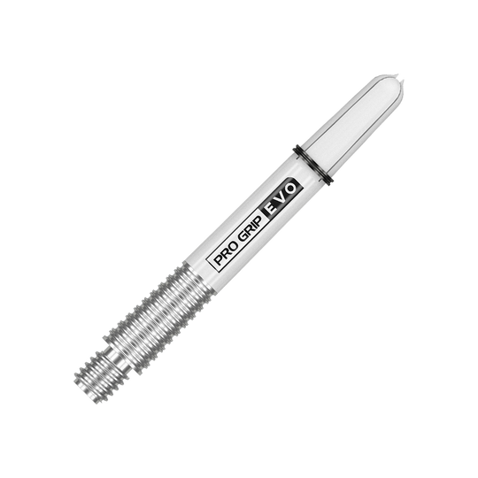 Target Pro Grip EVO Shafts - Silver White
