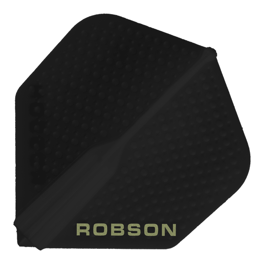 Plumas con hoyuelos Robson Plus - Negro