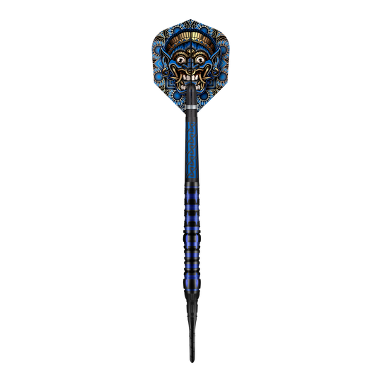 Colpo di arma tribale Java Softdarts