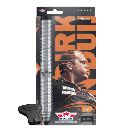 Bulls NL Dirk Van Duijvenbode Original Convertible Point Steeldarts