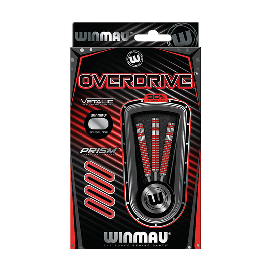 Winmau Overdrive steel darts