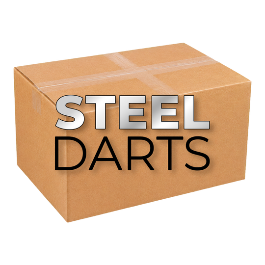 McDart Mystery-Box - Steeldarts Hier sieht man die McDart Mystery-Box - Steeldarts. Die Box bietet eine spannende Auswahl an Steeldart-Zubehör und Produkten.