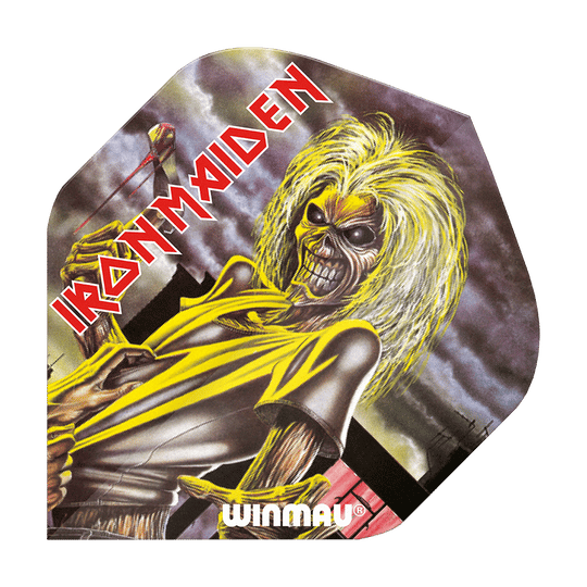Winmau Rockstar Legends Iron Maiden Killers Standard Flights