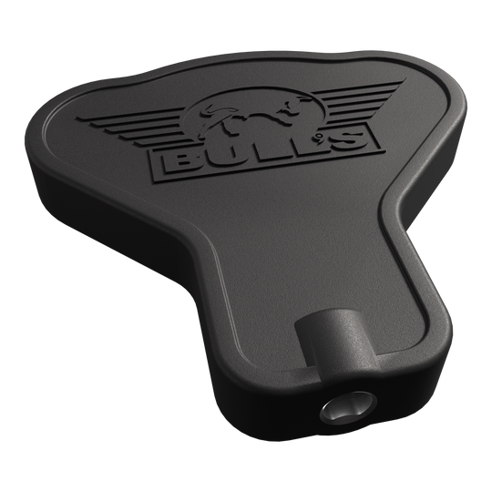 Bulls NL Convertible Points Tool Das Bild zeigt das Bulls NL Convertible Points Tool. Es handelt sich um ein praktisches Werkzeug für Dartspieler.