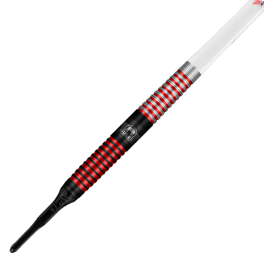Bulls NL Phantom Grip RED soft darts - 22g
