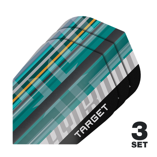 Letky Target ProUltra Hydro č. 6 - 3 sady Dargestellt sind die Target ProUltra Hydro No6 Flights - 3 Sets. Dieses Produkt eignet sich als Teil eines Dartpfeil-Sets.