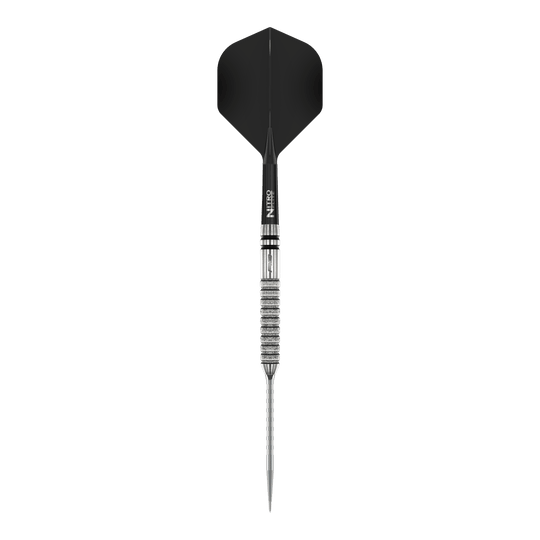 Dieses Bild stellt die Red Dragon Gian Van Veen Tour Edition Switch Point Steeldarts - 21g dar. Die Dartpfeile sind besonders für Turniere geeignet.