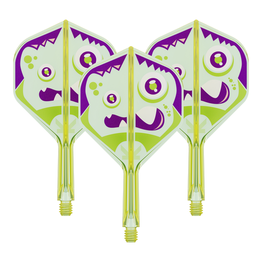 Standardní letky Target Japan K-Flex Xeno No2 Das Bild hat keinen angegebenen Produktnamen. Es wird als 410325_Target_Japan_K-Flex_Xeno_No2_Standard_Flights_19mm_1Set bezeichnet.