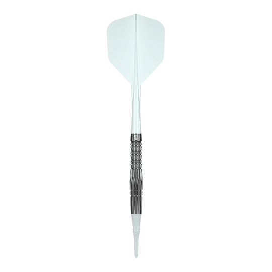 Caliburn Prisma P1 Softdarts - 19g Zu sehen ist der Caliburn Prisma P1 Softdart - 19g aus einer anderen Perspektive. Der Softdart überzeugt durch Qualität und Design.