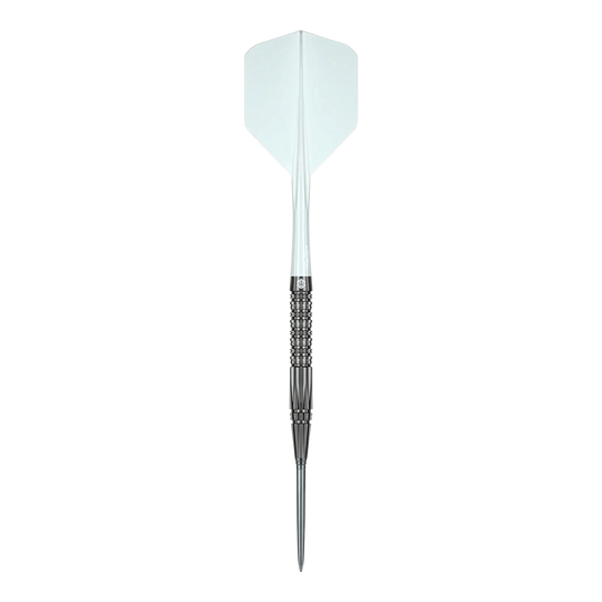 Dardos de acero Caliburn Prisma P2 - 20,5 g Das Foto zeigt Caliburn Prisma P2 Steeldarts mit 20,5g. Perfekt geeignet für Dartspieler, die Wert auf Qualität legen.