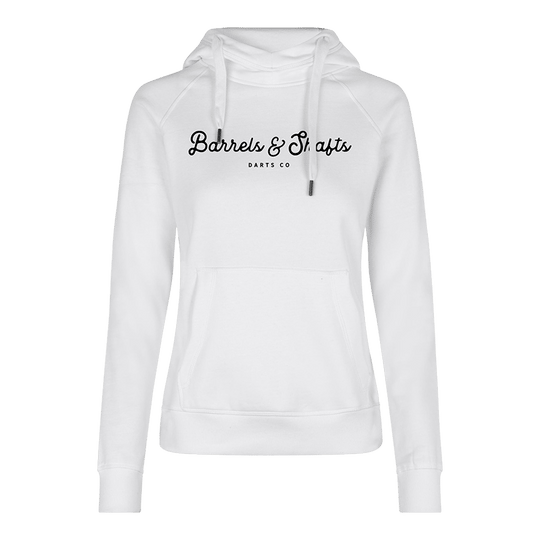 Barrels and Shafts Women&#39;s Hoodie - White