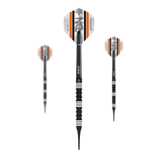 Winmau Danny Noppert 85 Pro-Series zachte darts - 20 g