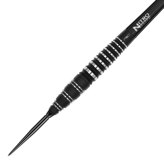 Ocelové šipky Red Dragon Sable Bomb Switch Point Dargestellt werden die Red Dragon Sable Bomb Switch Point Steeldarts. Das Produkt bietet eine auffällige Optik und hohe Qualität für Dartspieler.