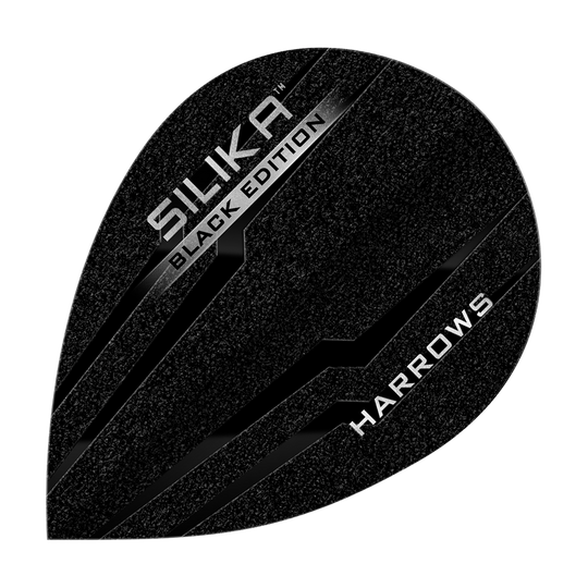 Lotki gruszkowe Harrow&#39;s Silica Black Edition