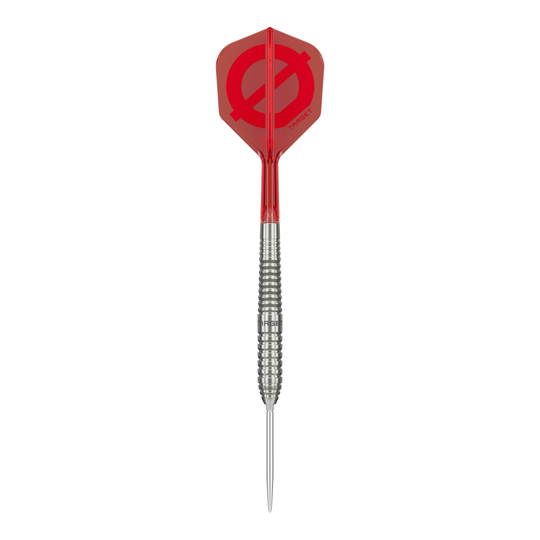 Targetová skupina O 01 Švýcarské body Steeldarts Abgebildet sind die Target Group O 01 Swiss Points Steeldarts. Das Set wird einzeln aus nächster Nähe gezeigt.