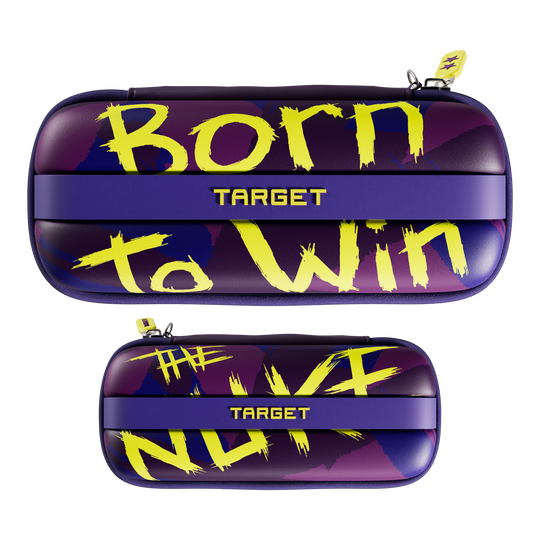 Gezeigt wird ein Target Boa Dartcase Luke Littler Born To Win World Champion. Das Dartcase wurde für Dartfans mit Weltmeisterdesign entworfen.