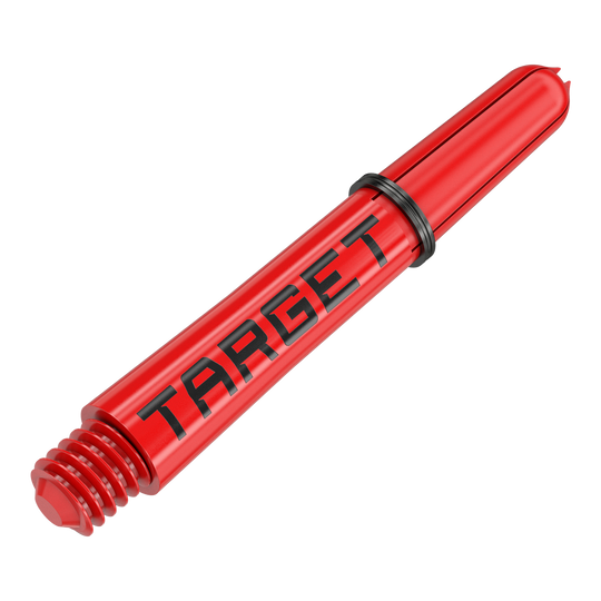 Target Pro Grip TAG Shafts - 3 Sets - Rot