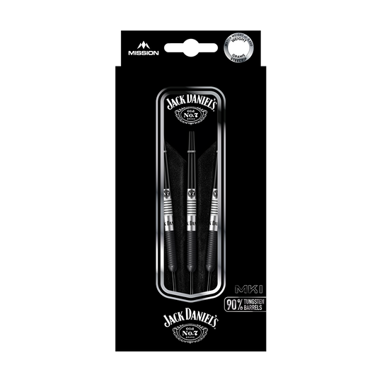 Mission Jack Daniels 90% Freccette in acciaio MKI - 23g