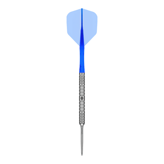 Ocelové šipky Caliburn Rix EZ-EVO R1 Hier sind die Caliburn Rix EZ-EVO R1 Steeldarts abgebildet. Die Steeldarts eignen sich besonders für Turnierspieler und Sammler.