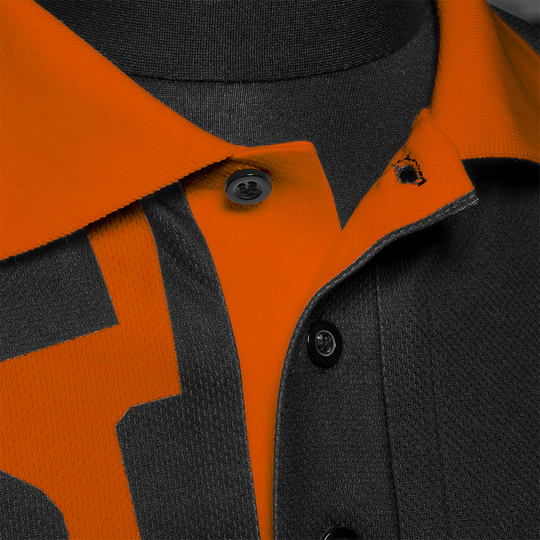 Camicia Harrows Rapide Darts - Arancione