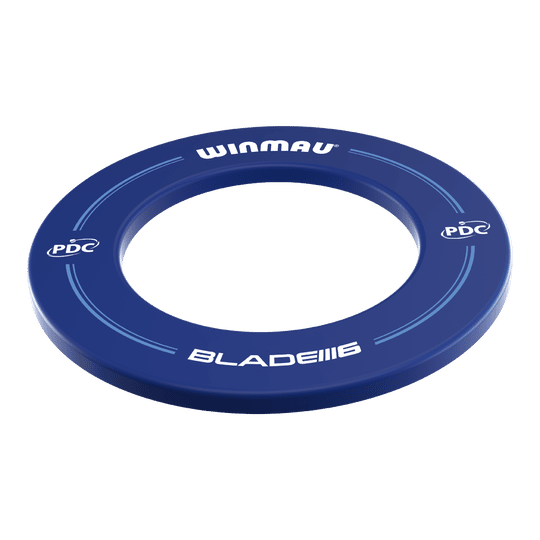 Winmau PDC Dartbord Surround - Blauw