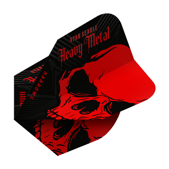 Vuelos Ryan Searle Heavy Metal No6 de Harrow