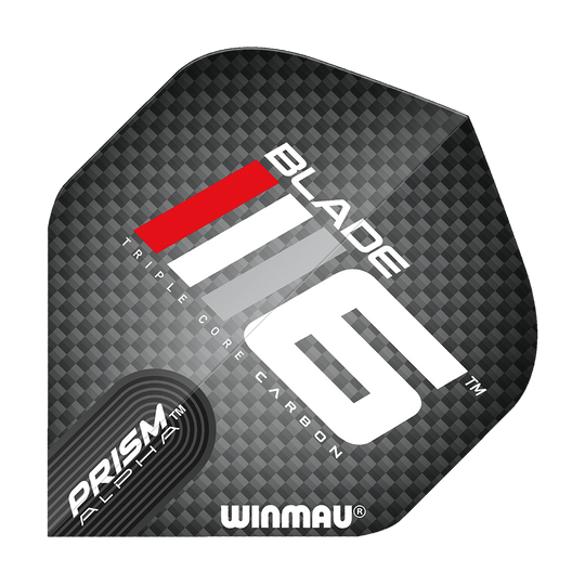 Winmau Prism Alpha Blade6 Logo Standard Flights