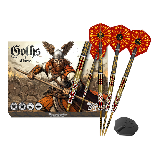 Fléchettes en acier Shot Goths Alaric Turbo Point - 23 g