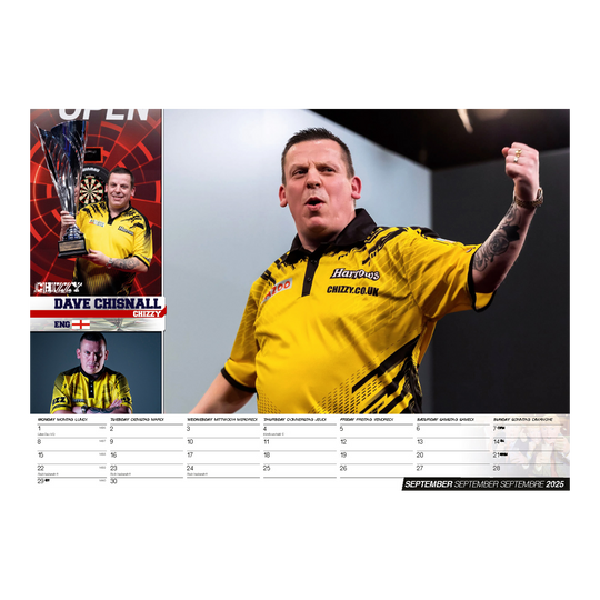 Darts Calendar 2025