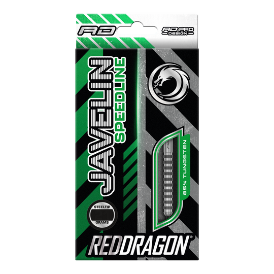 Red Dragon Javelin Speedline steel darts